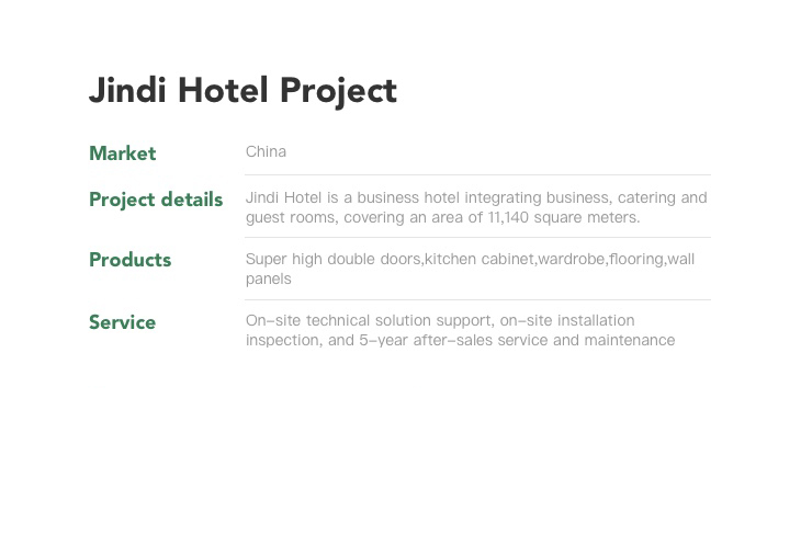 ZHEJIANG JINDI HOLDING GROUP CO.,LTD