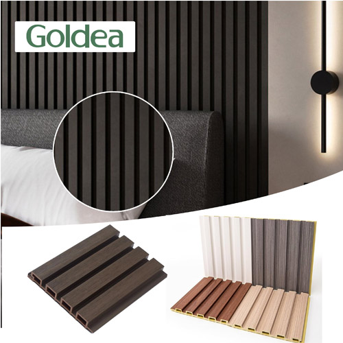 WPC water-proof wall panel decorative for interior