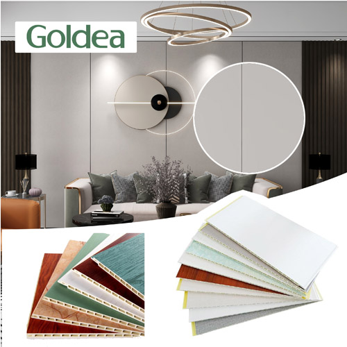 Waterproof wall panels mildew and termite-proof
