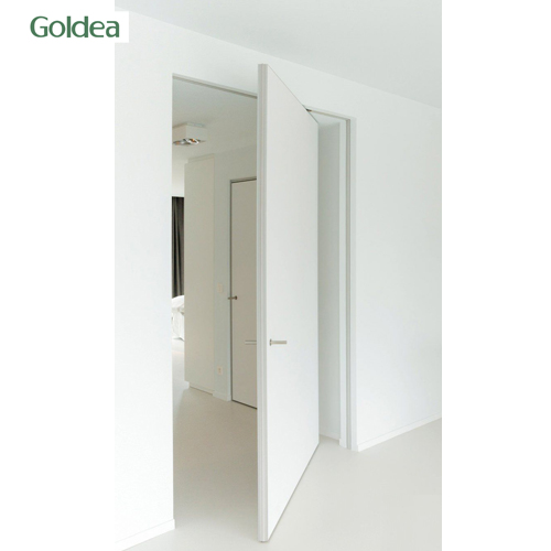 Pivot wooden door