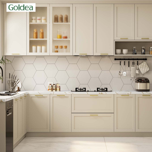 Classic kitchen cabinet door